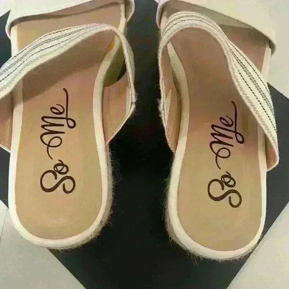 SO ME Wedges - Size 6 - Picture 6 of 6